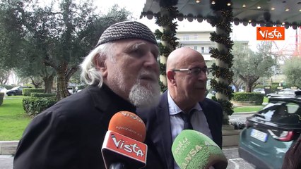 Moni Ovadia incontra Abu Mazen: "Sono un amico dei palestinesi, da ebreo sto con i popoli oppressi"