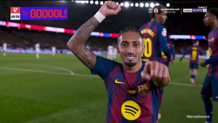 La Liga : Raphinha délivre enfin le Barça !