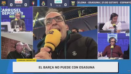 Raphinha abre el marcador en el Camp Nou: FC Barcelona 1-0 Osasuna