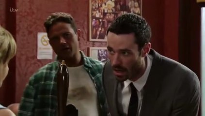 Corrie Callum Logan vs Sarah Jason Grimshaw & Tony Stewart 17th August 2015 Ep 1 & 2