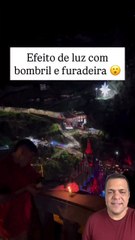 🎆 OLHA QUE ESPETÁCULO DE LUZES DE NATAL! 😱✨#arlindotech #fogos #fogosdeartificio #luzesdenatal #paz