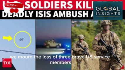 2 US , soldiers and civilians killed, others wounded after assailant shot at U.S Syrian patrol in Syria