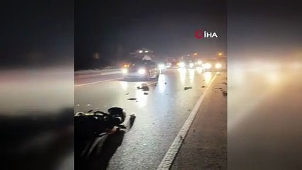 Fethiye’de hafif ticari araç, elektrikli bisiklete çarptı: 1 ölü