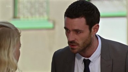 Corrie Callum Logan Threatens Bethany Platt August 2015