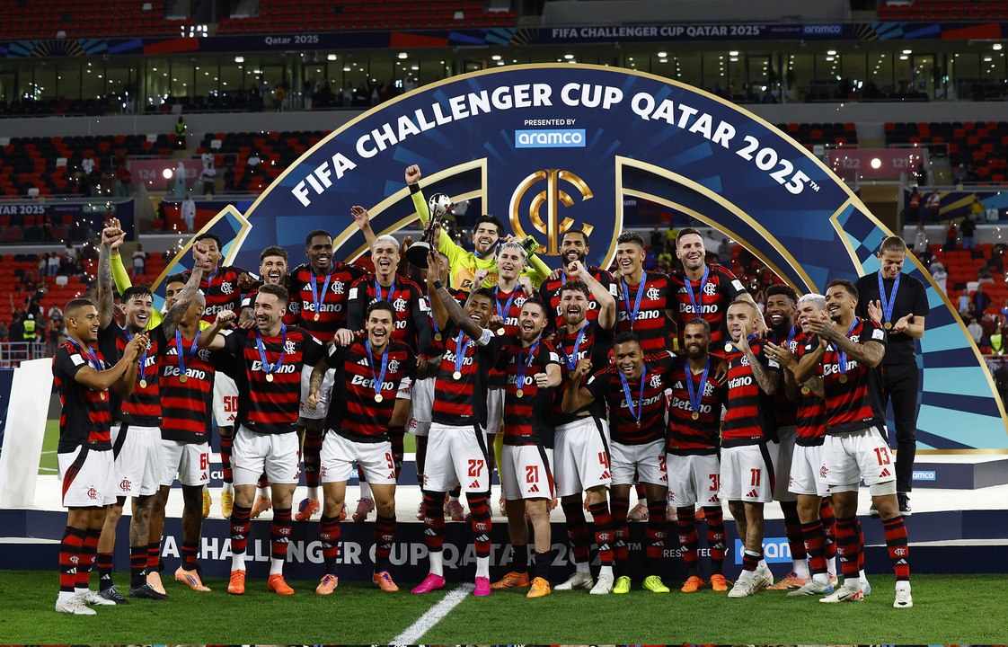 فلامنغو يحرز لقب كأس التحدي بفوزه على بيراميدز