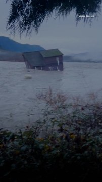 'Kind, Hardworking' Couple’s Home Swept Away by Historic Floodwaters in Washington