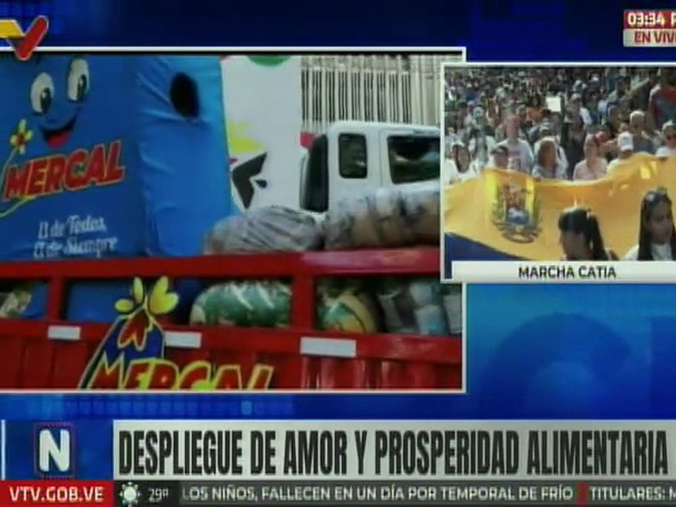 Vicepresidenta Delcy Rodríguez: Estamos distrib...