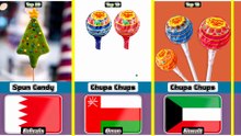 Top 20 Most Delicious Lollipop From 20 Different Countries In The World