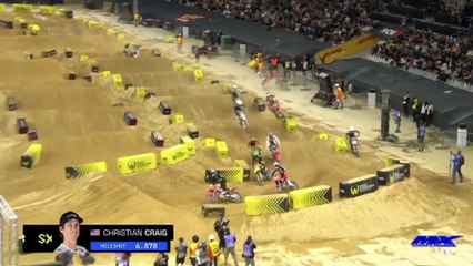 25- SX ETAPA 5 - AFRICA DO SUL - CORRIDA 3 450