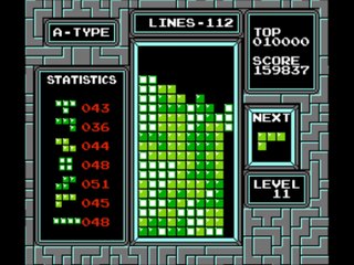 Tetris (USA) - Absolute Framerate Fret #7