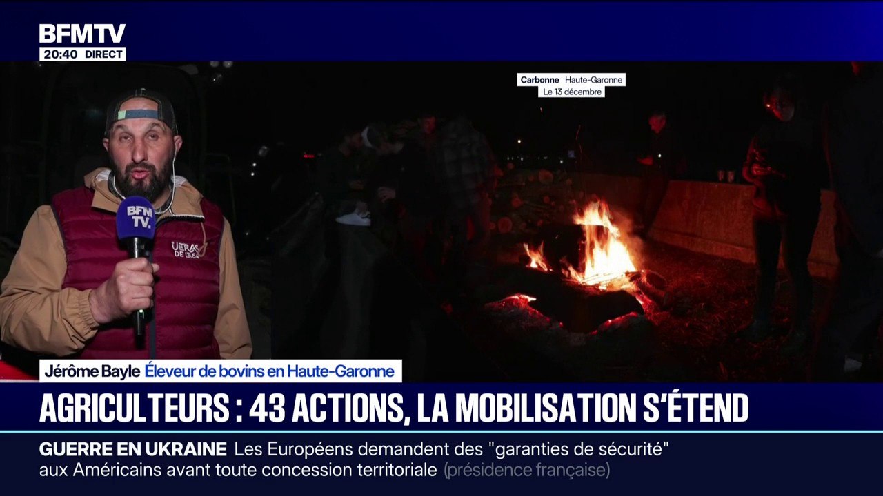 Dermatose bovine: "Il faut que (la ministre de l'Agriculture) comprenne qu'on va résister", assure Jérôme Bayle, éleveur de bovins