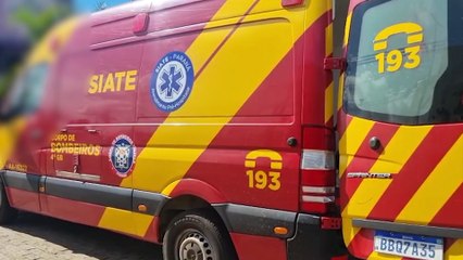 Homem é socorrido após queda em estabelecimento de lazer em Cascavel