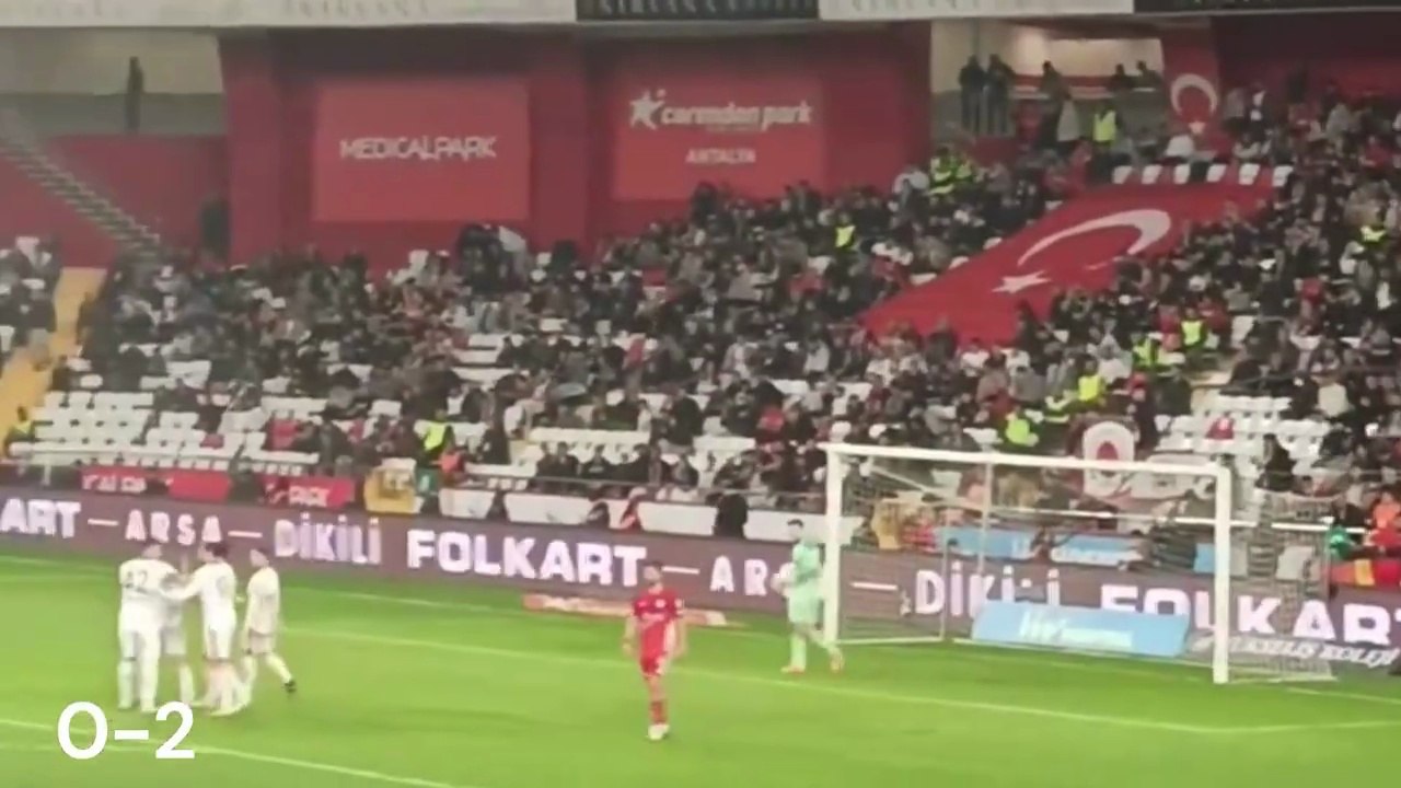 Galatasaray - Antalyaspor 4-1 MAÇ ÖZETI (Trendyol Süper Lig) Antalyaspor Galatasaray