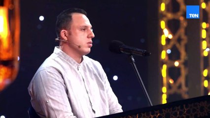 مصطفي حسني:  طالما ربنا معانا، مفيش حاجة في الدنيا تقلقنا أو نخاف منها