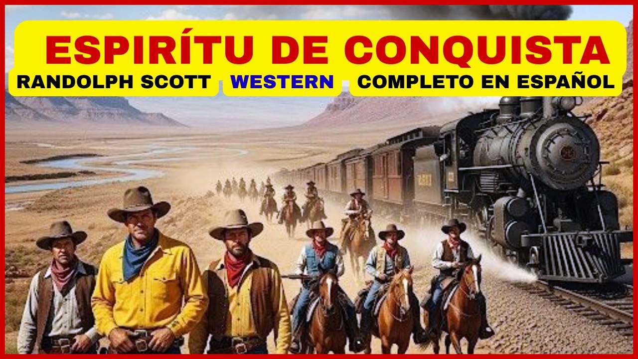 ESPIRITU DE CONQUISTA 1941  PELICULA  DE VAQUEROS DEL VIEJO OESTE EN ESPAÑOL LATINO   720P HD