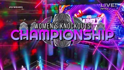 ECW Knockout's Championship Extreme Rules [ ECW Barely Legal 2025 Part. 2