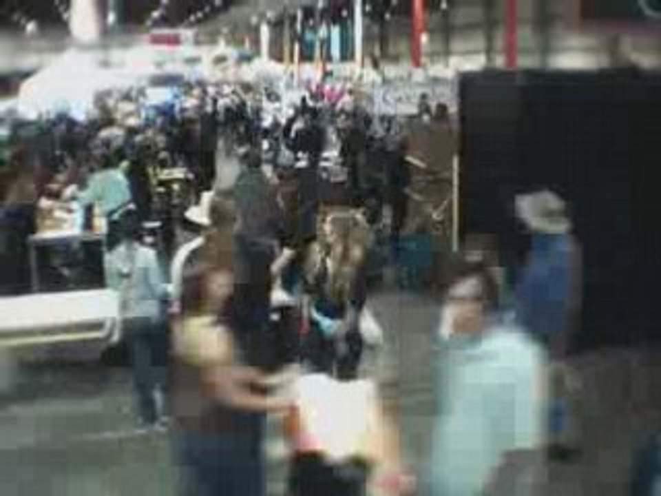 Maker Faire 2008 Time Lapse