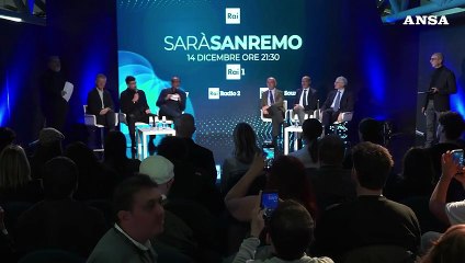 Conti: "Gazzoli sara' con me sul palco dell'Ariston durante le nuove proposte"