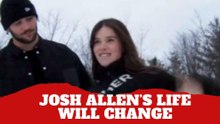Hailee Steinfeld announces huge Josh Allen personal news