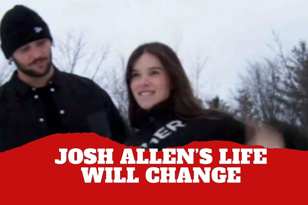 Hailee Steinfeld announces huge Josh Allen personal news
