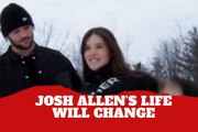 Hailee Steinfeld announces huge Josh Allen personal news