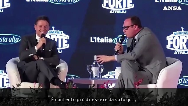 Conte: Schlein assente ad Atreju? C'e' una sedia vuota importante, quella di Meloni