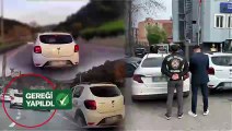 İstanbul trafiğini birbirine katan trafik teröristi yakalandı!
