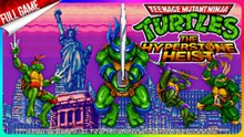 Teenage Mutant Ninja Turtles: The HyperStone Heist [Color Patch] (Sega Genesis - US) Longplay