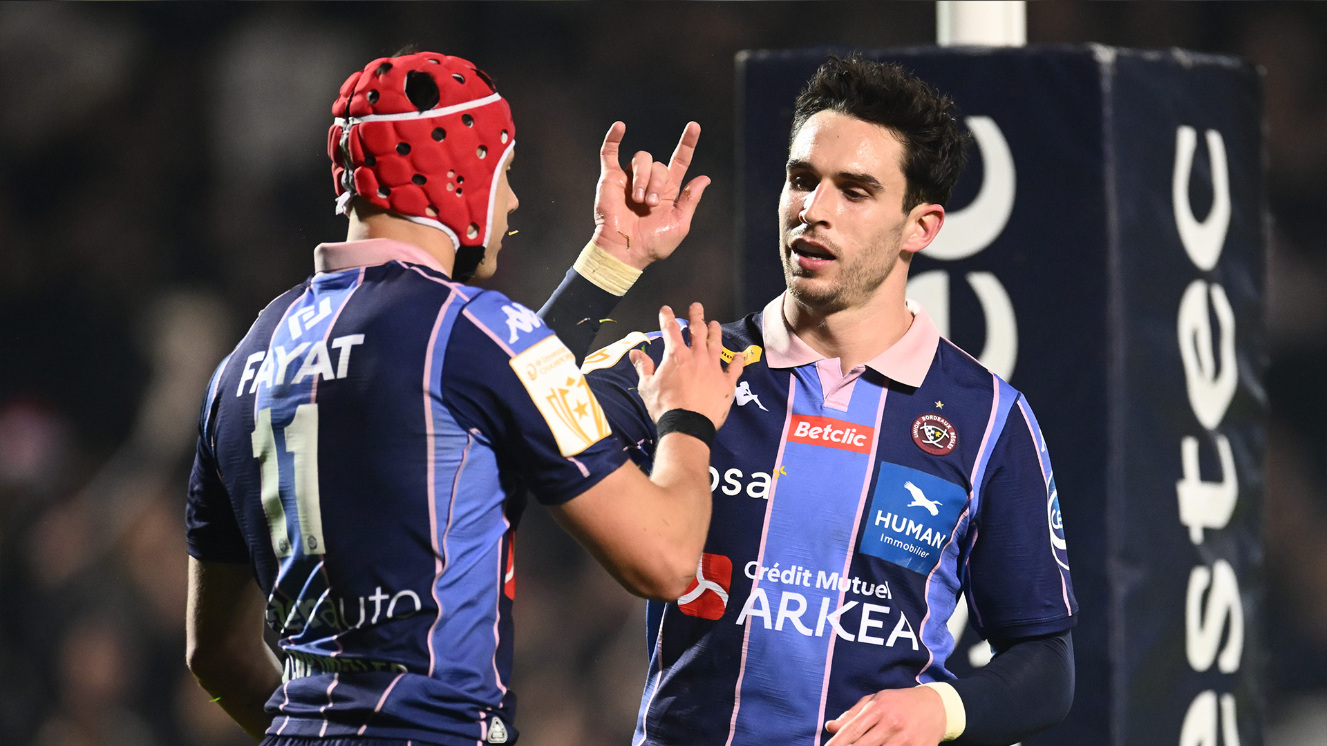 Champions Cup : Festival offensif de Bordeaux face aux Scarlets