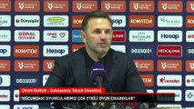 Galatasaray Teknik Direktörü Okan Buruk: Güzel ve rahat bir galibiyet aldık