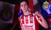 Brian Gutiérrez lleva a Chivas en la sangre gracias a su familia y así comparte su amor por el Rebaño.