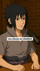 Clone life matter ! #naruto #sasuke #konoha#shippuden #narutoshippuden