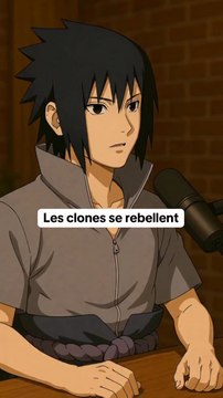 Clone life matter ! #naruto #sasuke #konoha#shippuden #narutoshippuden