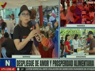 Barinas | Más de 4 mil familias con favorecidas con el Plan Amor y Prosperidad Alimentaria