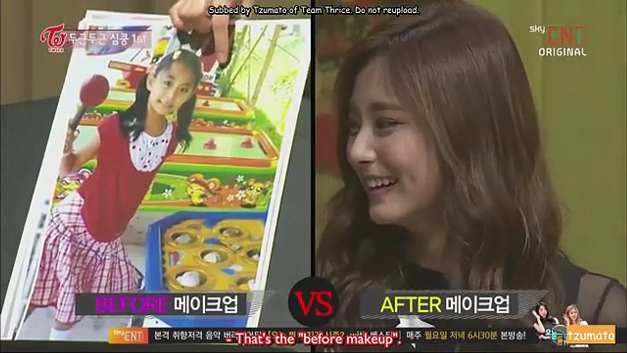 [ENG-SUB] 151211 TWICE SKY ENT Genie Fanmeeting