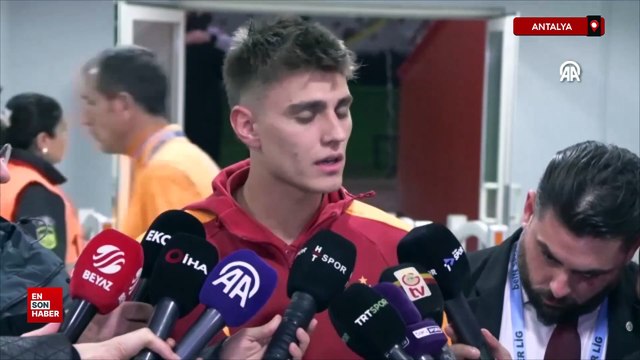 Kazımcan Karataş müsabakanın ardından basın mensuplarına açıklamalarda bulundu