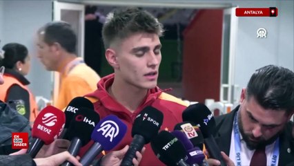 Kazımcan Karataş müsabakanın ardından basın mensuplarına açıklamalarda bulundu