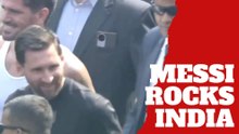 Lionel Messi India tour ends after chaos breaks out at Kolkata stadium