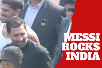 Lionel Messi India tour ends after chaos breaks out at Kolkata stadium