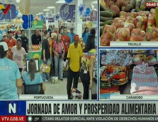 Portuguesa | Más de 80 comunidades son favorecidas con el Plan Amor y Prosperidad Alimentaria