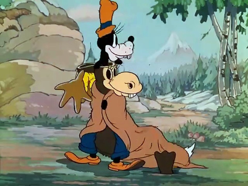 Mickey Mouse, Pato Donald e Pateta - A Turma Vai Caçar (1937)