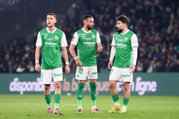 Ligue 2 : Saint-Étienne concède le nul contre Bastia dans un match fou