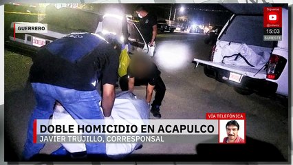 Hallan a pareja sin vida en vehículo abandonado en Acapulco