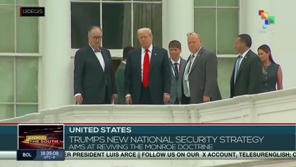 Brazil | Trumps new national security strategy aims at reviving the Monroe Doctrine