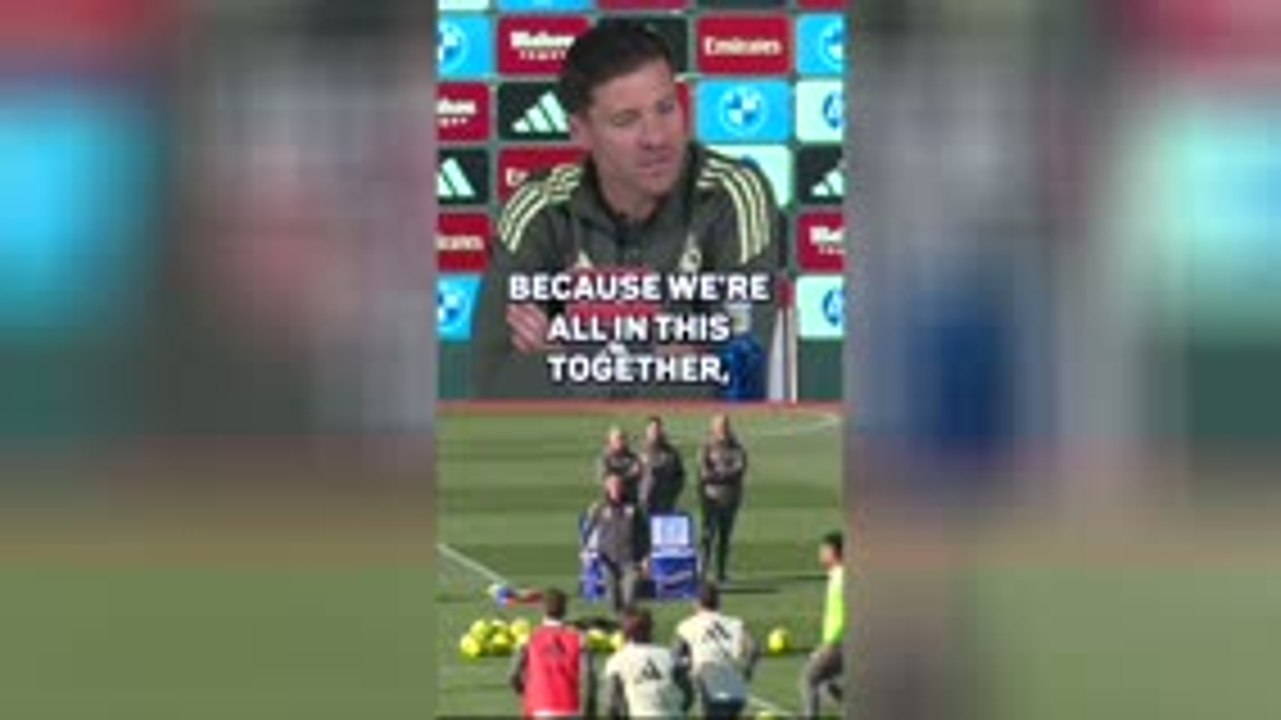 Alonso feels backed by the board at Real Madrid