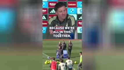 Alonso feels backed by the board at Real Madrid