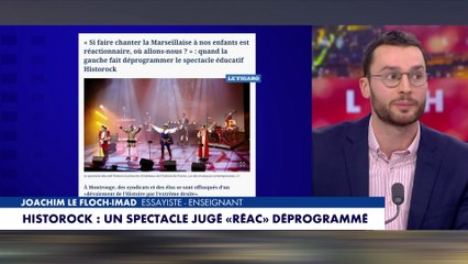 L'annulation du spectacle Historock