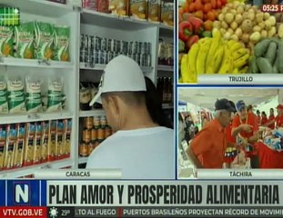 Caracas | Habitantes del Araguaney son favorecidos con el Plan Amor y Prosperidad Alimentaria