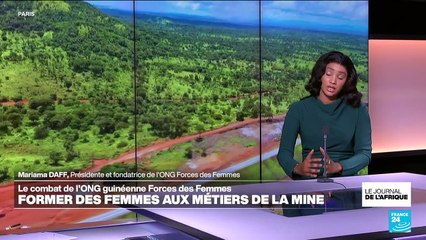 Former des femmes aux métiers de la mine en Guinée