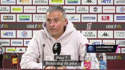 Secoué, le PSG l'emporte à Metz et repasse provisoirement en tête de la Ligue 1 - Foot - Ligue 1